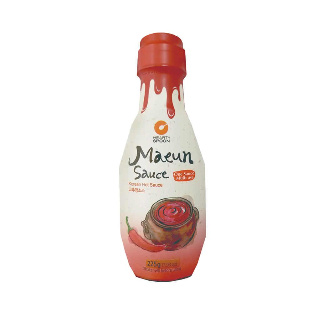 HEARTY SPOON Maeun Sauce Spicy Gochujang 225g (Case 12)