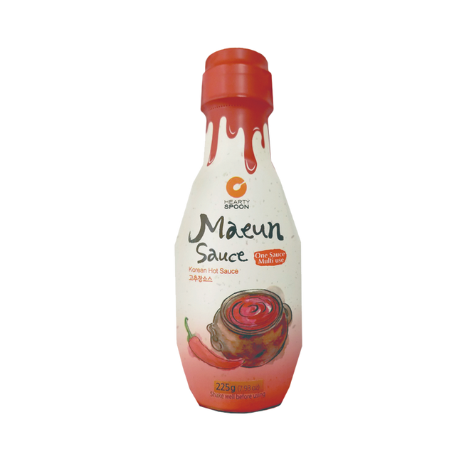 HEARTY SPOON Maeun Sauce Spicy Gochujang 225g (Case 12)