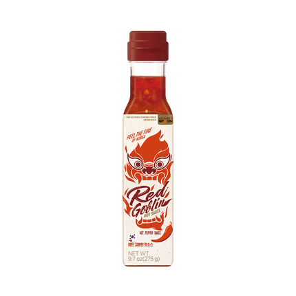 HEARTY SPOON Red Goblin Hot Sauce 275g (Case 20)