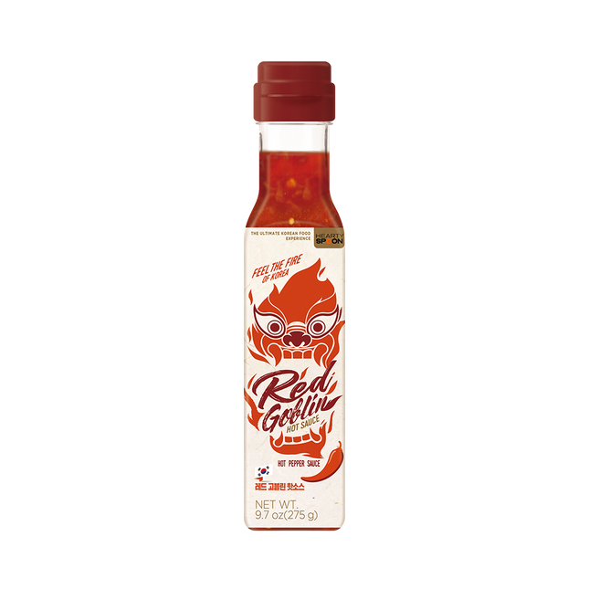 HEARTY SPOON Red Goblin Hot Sauce 275g (Case 20)