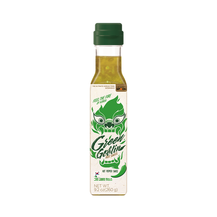 HEARTY SPOON Green Goblin Hot Sauce 265g (Case 20)