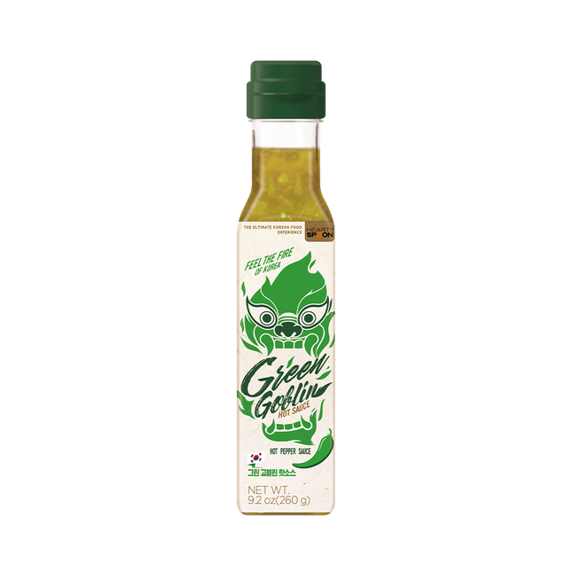 HEARTY SPOON Green Goblin Hot Sauce 265g (Case 20)