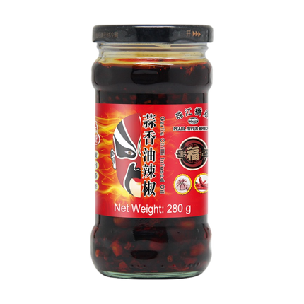 QIAN FU JI Garlic Chilli Oil 280g (Case 24)