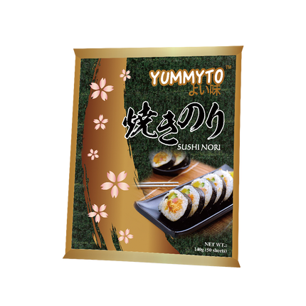 YUMMYTO Roasted Nori 10 pieces 25g (Case 50)