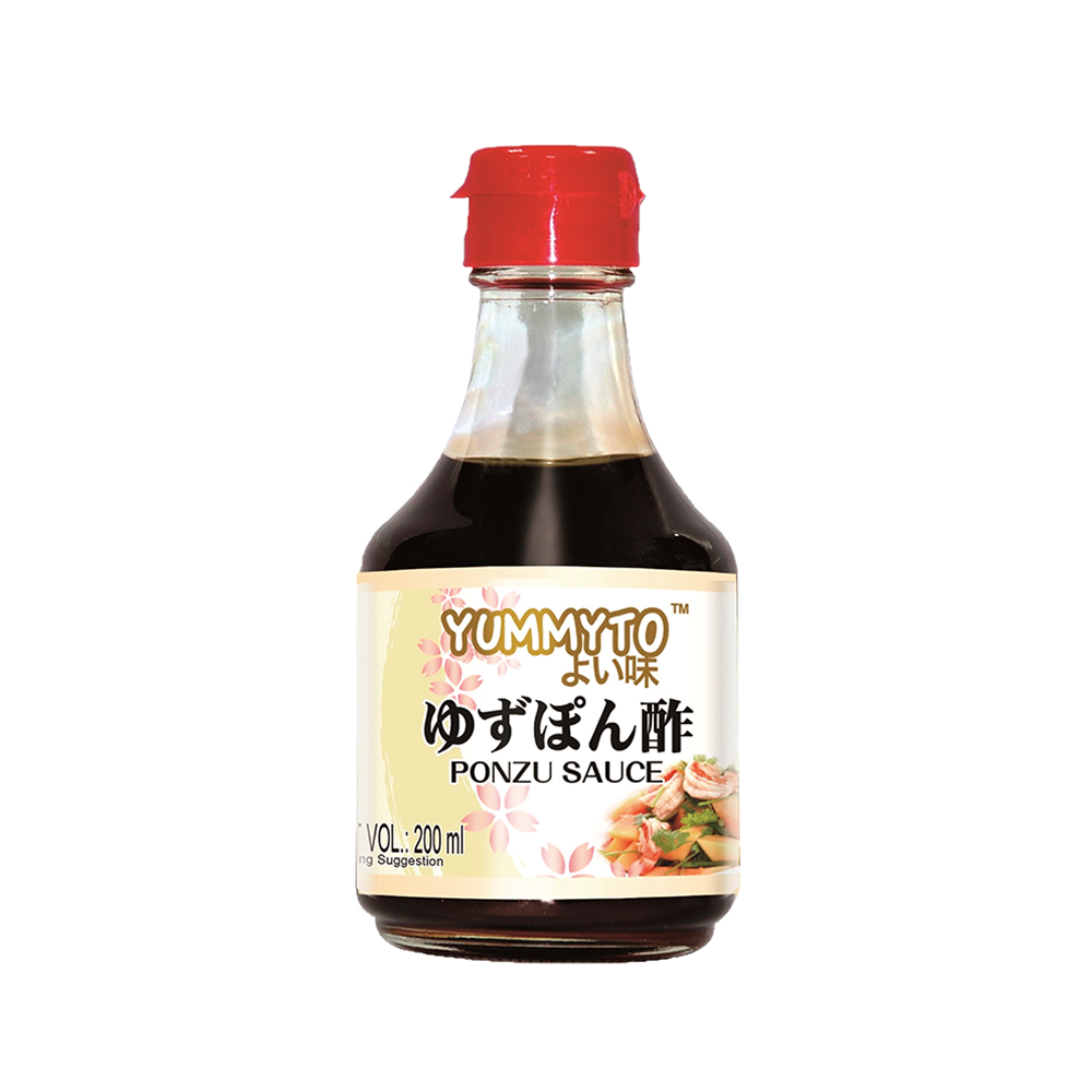 YUMMYTO Ponzu Sauce 200ml (Case 24)