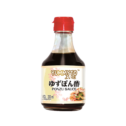 YUMMYTO Ponzu Sauce 200ml (Case 24)