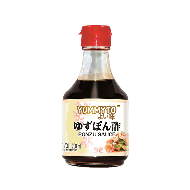 YUMMYTO Ponzu Sauce 200ml (Case 24)