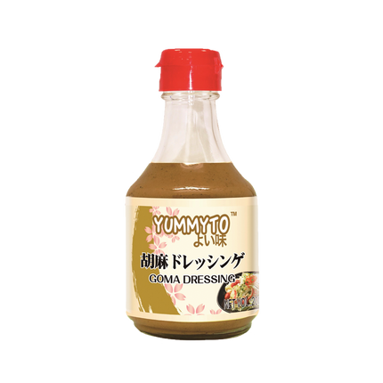YUMMYTO Goma Dressing 200ml (Case 24)