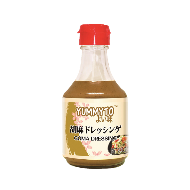 YUMMYTO Goma Dressing 200ml (Case 24)