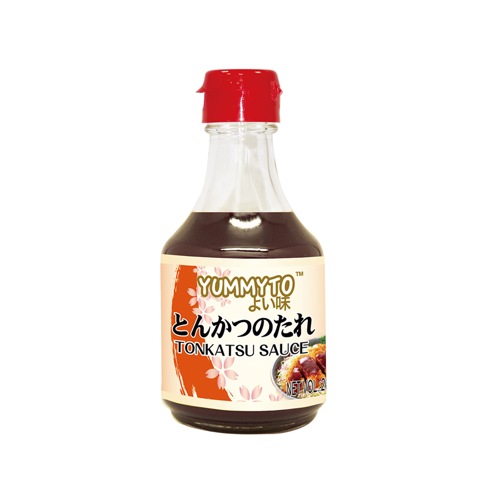 YUMMYTO Tonkatsu Sauce 200ml (Case 24)