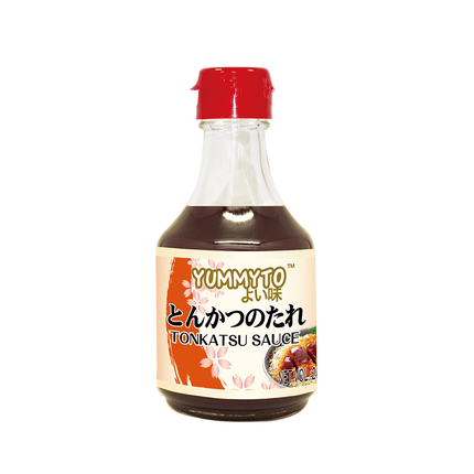YUMMYTO Tonkatsu Sauce 200ml (Case 24)