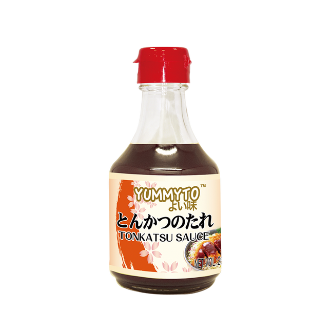 YUMMYTO Tonkatsu Sauce 200ml (Case 24)