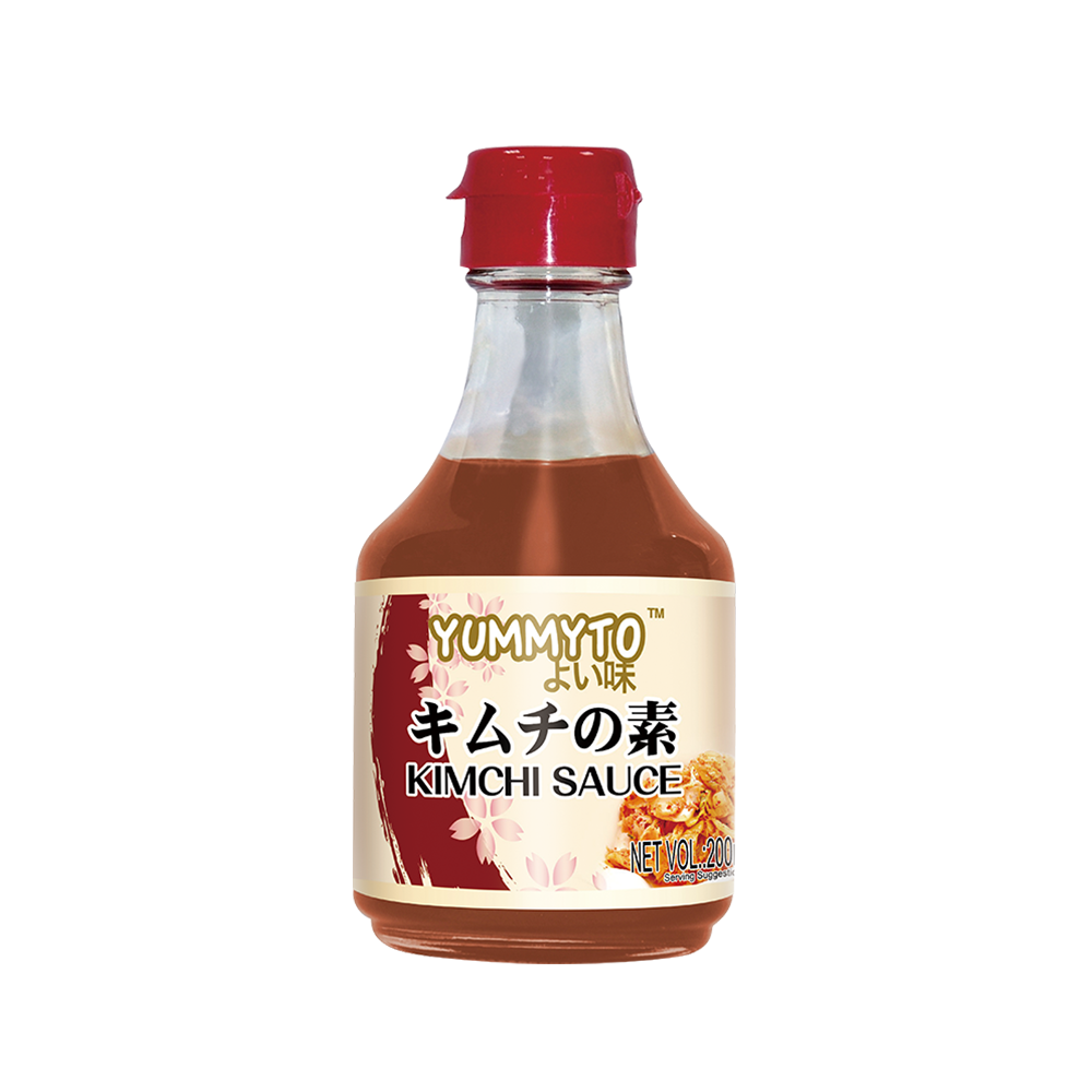 YUMMYTO Kimchi Sauce 200ml (Case 24)