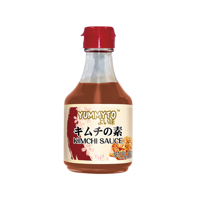 YUMMYTO Kimchi Sauce 200ml (Case 24)