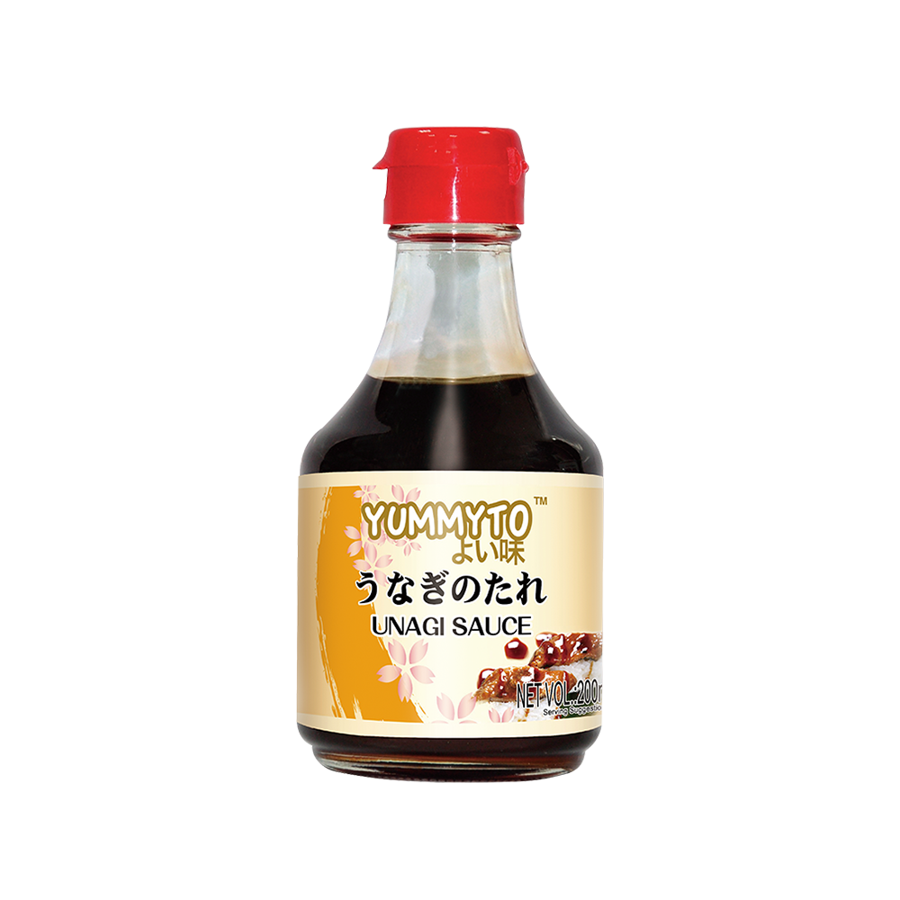 YUMMYTO Unagi Sauce 200ml (Case 24)