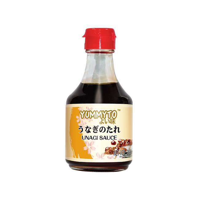 YUMMYTO Unagi Sauce 200ml (Case 24)