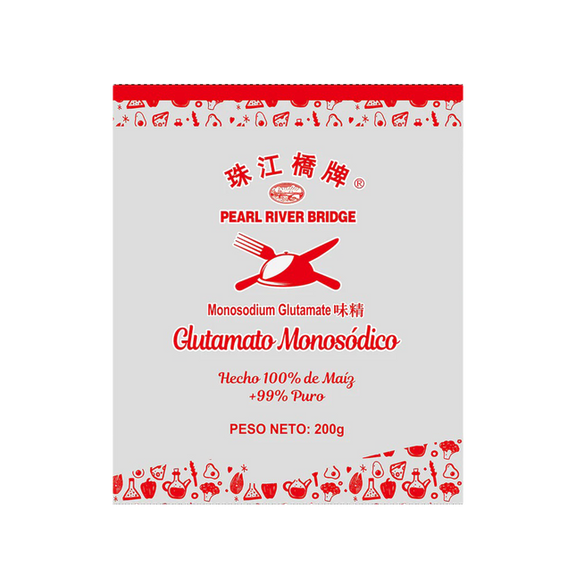 PEARL RIVER BRIDGE MSG (Purity ? 99%) 200g (Case 50)