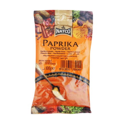NATCO Paprika Powder 100g (Case 10)