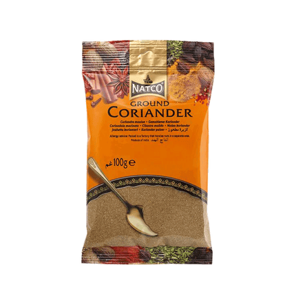 NATCO Coriander Ground 100g (Case 10)