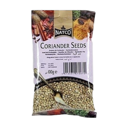 NATCO Coriander Seeds 100g (Case 15)