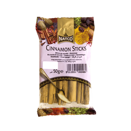 NATCO Cinnamon Sticks 50g (Case 10)