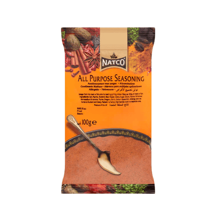 NATCO All Purpose Seasoning 100g (Case 10)