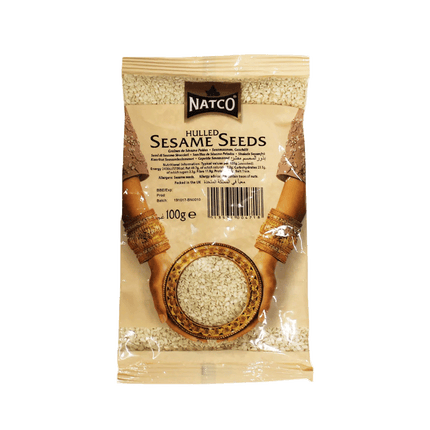 NATCO Sesame Seeds Hulled 400g (Case 20)