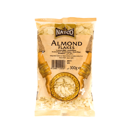 NATCO Almond Flakes 300g (Case 20)