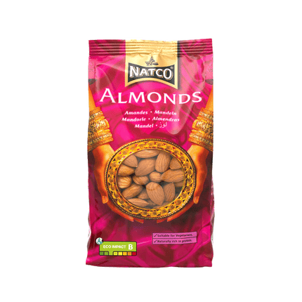 NATCO Almonds 400g (Case 6)