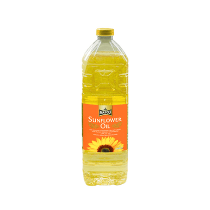 NATCO Sunflower Oil 1L (Case 15)