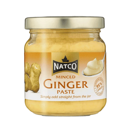 NATCO Minced Ginger Paste 190g (Case 6)