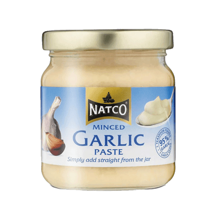 NATCO Minced Garlic Paste 190g (Case 6)