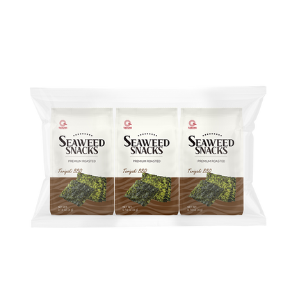 TAKUMI Seaweed Snack Teyiyaki (3pcs) 12g (Case 24)