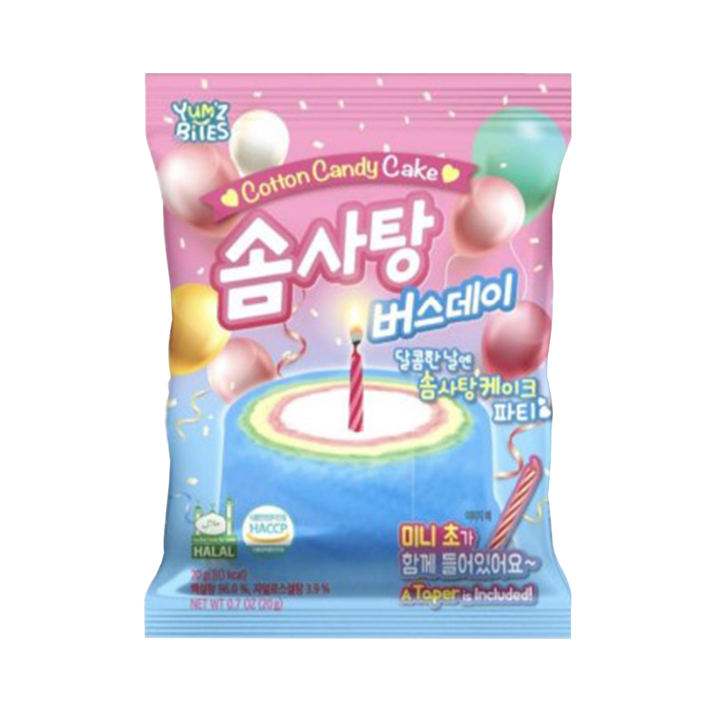 NAMU Birthday Cotton Candy 20g (Case 24)