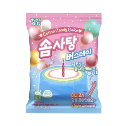 NAMU Birthday Cotton Candy 20g (Case 24)