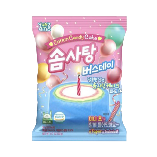 NAMU Birthday Cotton Candy 20g (Case 24)