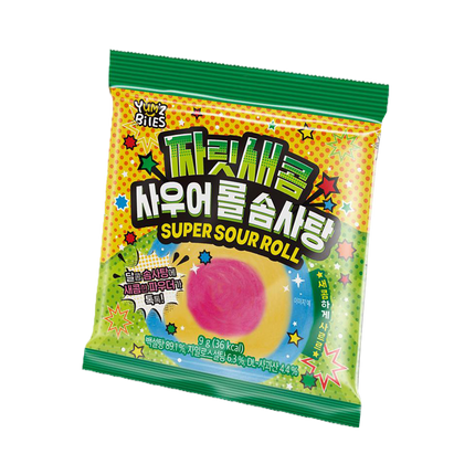 NAMU Sour Roll Cotton Candy 9g (Case 60)