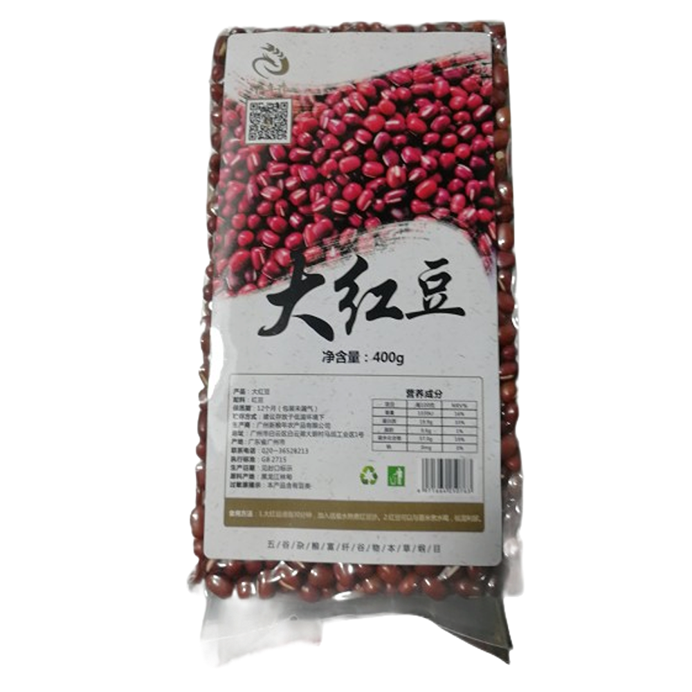 XIN LIANG NIAN Red Bean 400g (Case 50)