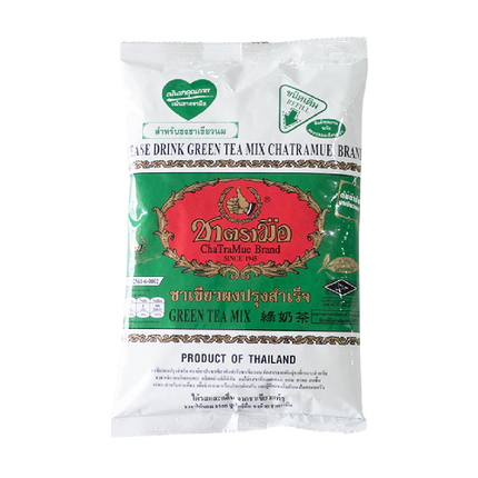 CHATRAMUE Green Tea - Green 200g (Case 12)