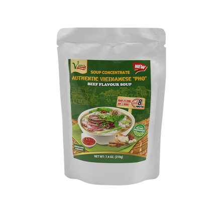 Vianco Pho Vegetarian Noodle Soup 210gr (Case 50)