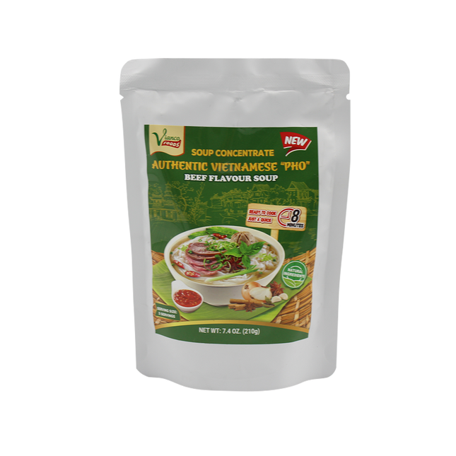 Vianco Pho Vegetarian Noodle Soup 210gr (Case 50)