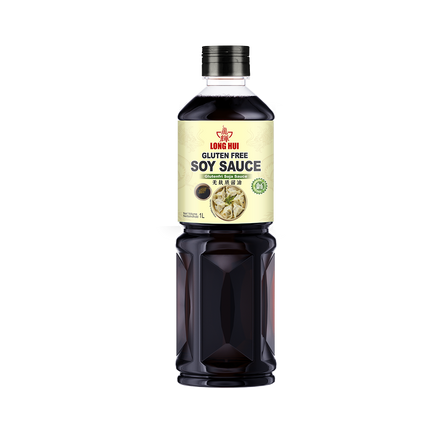LONG HUI Gluten Free Soy Sauce 1L (Case 12)