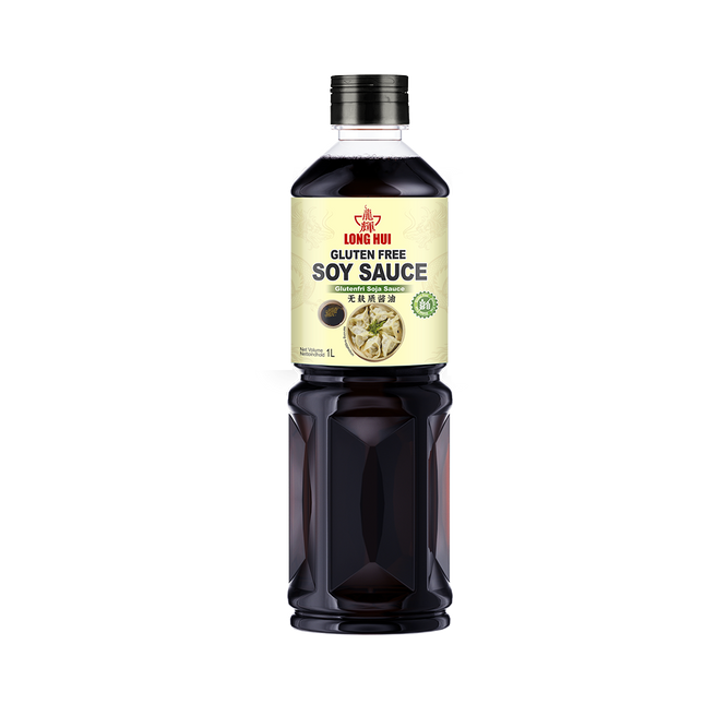 LONGHUI Gluten Free Soy Sauce 1L (Case 12)