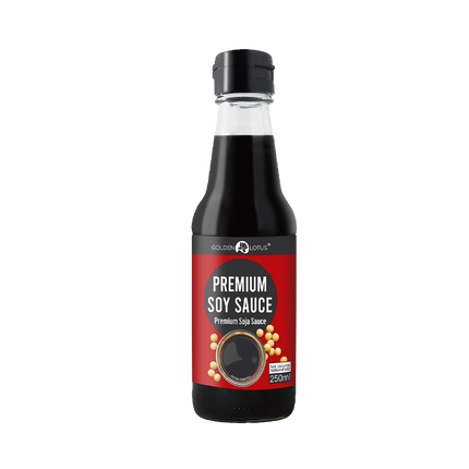 GOLDEN LOTUS Premium Soy Sauce 250ml (Case 12)