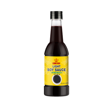 LONG HUI Light Soy Sauce 500ml (Case 12)
