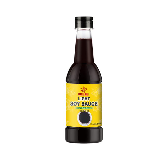 LONGHUI Light Soy Sauce 500ml (Case 12)