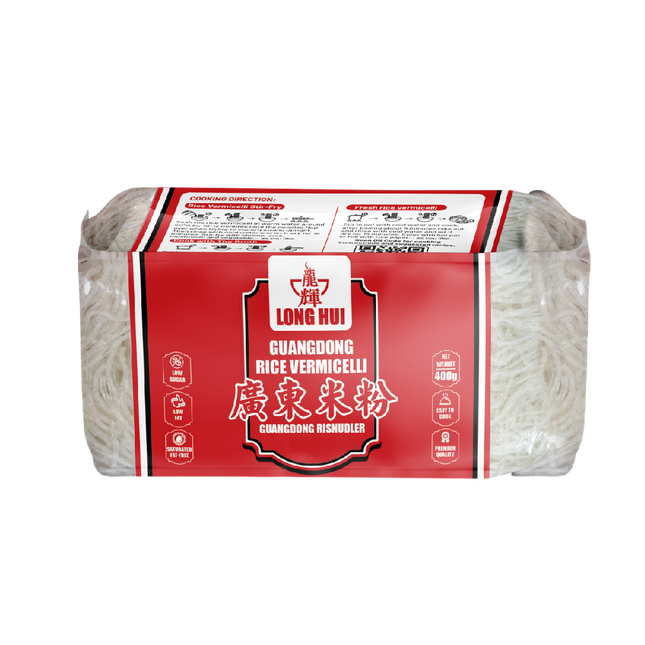 LONGHUI Guangdong Rice Vermicelli 400g (Case 30)
