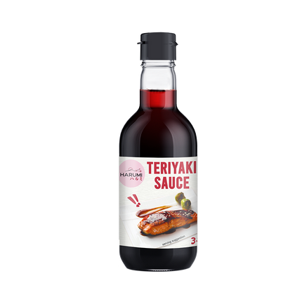 HARUMI Teriyaki Sauce 340ml (Case 12)