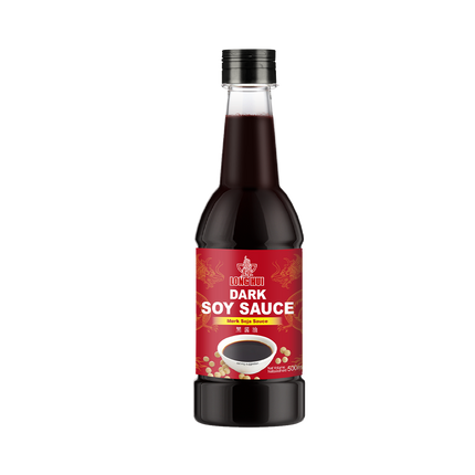 LONGHUI Dark Soy Sauce 500ml (Case 12)