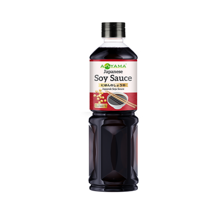 Aoyama Japanese Soy Sauce 1L (Case 12)